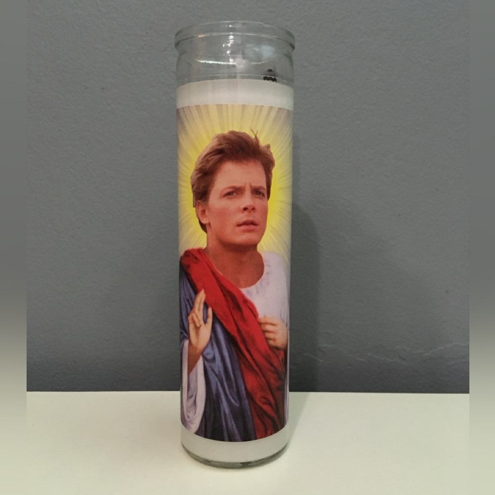3 x $12 / 🕯️ Marty McFly Illuminidol Candle — NWOT
